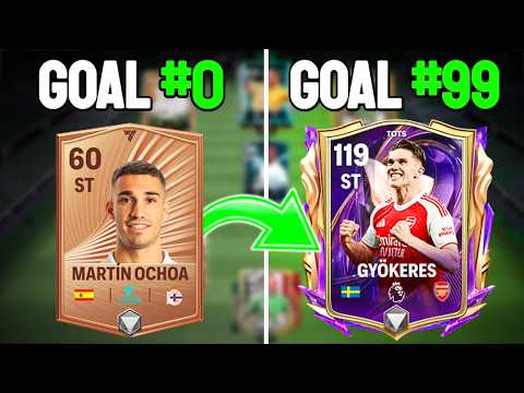 Every Goal = 1 TOTS FC Mobile Pack