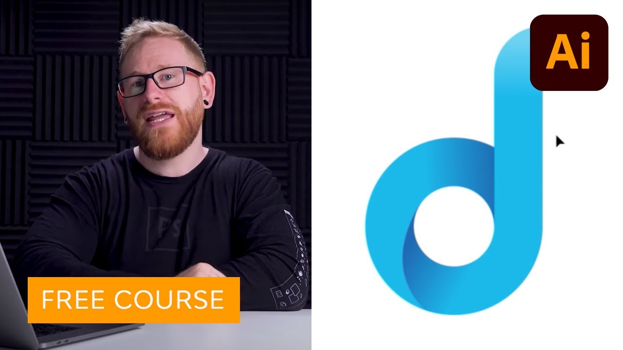 Video: How do I Design a Logo with Illustrator Step by Step?