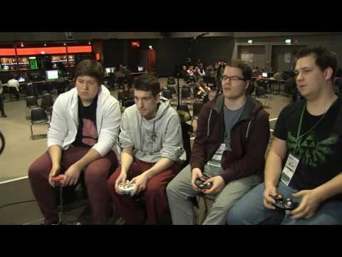 #DGW 16 - Blaze + Däumling Vs. Kellner + Prinz - Losers Semis - Melee Doubles