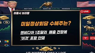 [미국개장]미일정상회담 수혜주?｜엔비디아, 1조 달러 매출 전망에 '이것' 포함 안돼 등 📢미국증시 브리핑 (260320)