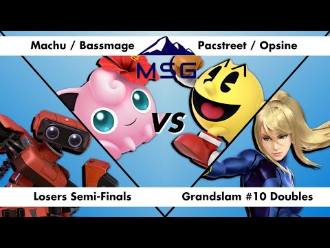 Machu / Bassmage VS Pacstreet / SHZ | Opsine, Losers Semi-Finals, Grandslam #10 Doubles