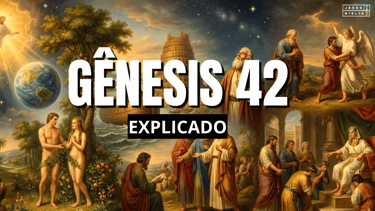 Gênesis 42 Estudo: UM PASSADO QUE TRAZ DOR (Bíblia Explicada)