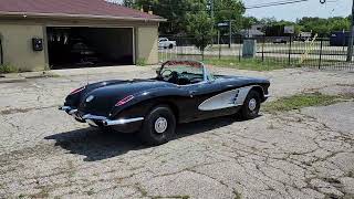 1959 Chevrolet Corvette-Walk Around 2
