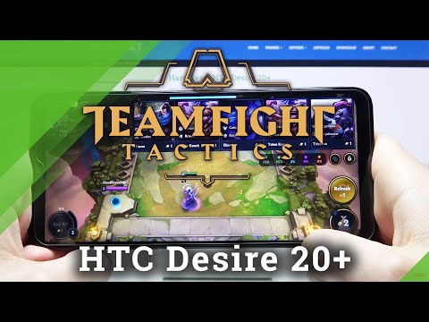 Check TFT Mobile  in HTC Desire 20+ - TFT Mobile  Gameplay