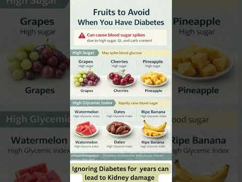 Foods that increase diabetes risk
