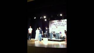 Led Zabaleen performance in the Hayah Talent Show