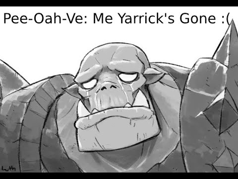 Ghazghkull Thraka at Commissar Yarrick's Funeral