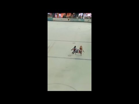 Yae Miko and Raiden Shogun Ice Dancing