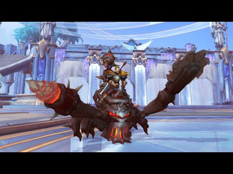 Kor'kron Juggernaut Epic Mount Drop (WoW)