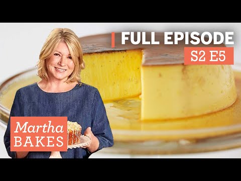 Martha Stewart Makes Custard 3 Ways | Martha Bakes S2E5 "Custards"
