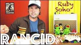 Guitar Lesson: How To Play Ruby Soho by Rancid