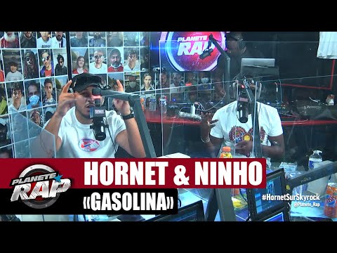 Hornet La Frappe feat. Ninho "Gasolina" #PlanèteRap