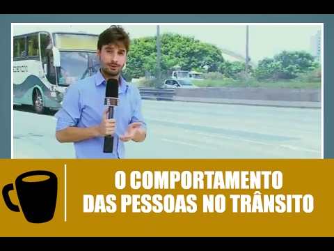 O comportamento das pessoas no trânsito - Tribuna Independente 17/02/2017