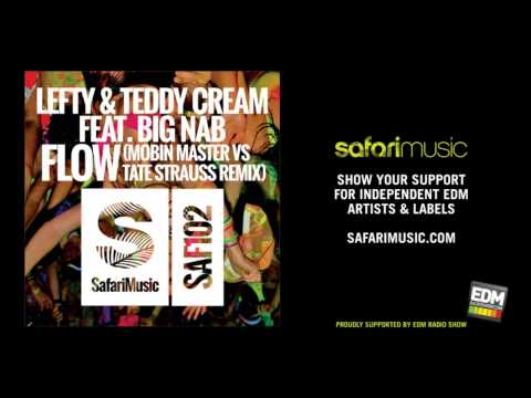 Lefty and Teddy Cream ft Big Nab - Flow (Mobin Master vs ate Strauss Remix) (OUT NOW!!)
