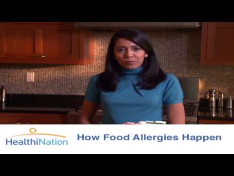 What are Food Allergies? | HealthiNation