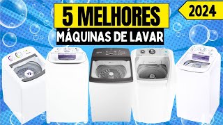 Qual a Melhor Máquina de Lavar Roupa em 2024?Top 5 Custo Benefício!