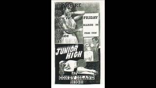 Junior High NYC ~ Teenage Letter (Jerry Lee Lewis) live @ Brownies [1995]