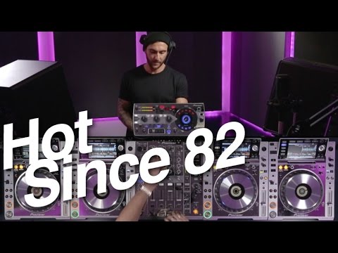 Hot Since 82 - DJsounds Show 2014