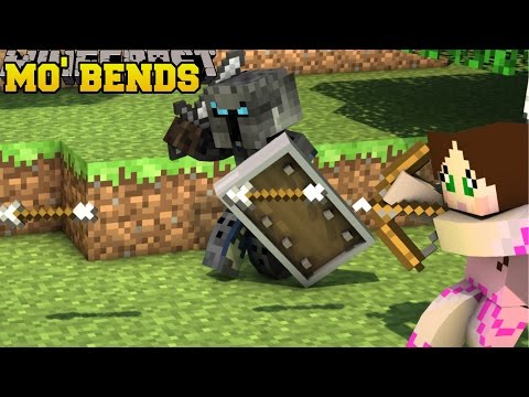 Minecraft: MO' BENDS (EPIC PLAYER ANIMATIONS & MOBS!) Mod Showcase