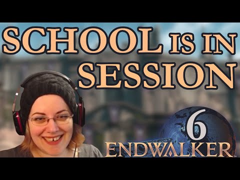 Endwalker Playthrough & Reactions - Part 6 | Lecture by Montichaigne & The Ilsabard Contingent