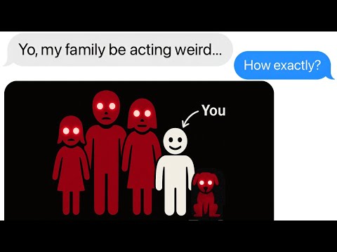 Your Family Isn't Real | VHS Analog Horror