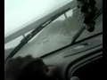 Video by Chris Gatmaitan, Driving in the rain and listening to Maunalua -- Pa Konane
