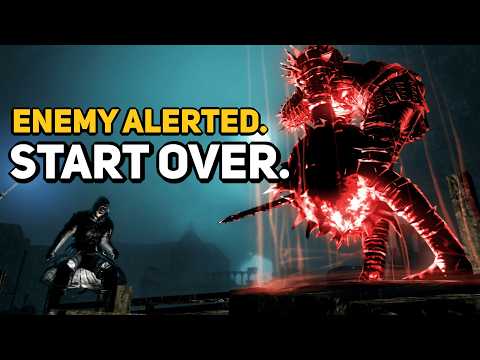Can You Beat DARK SOULS 1 Without Aggroing Enemies?