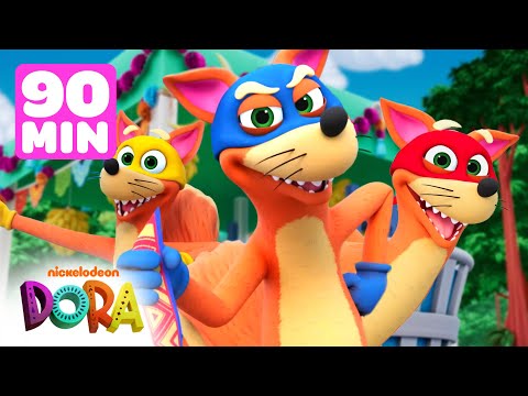 Swiper No Swiping!! #3 ✋ Dora & Swiper's Best Moments for 90 Minutes | Dora & Friends