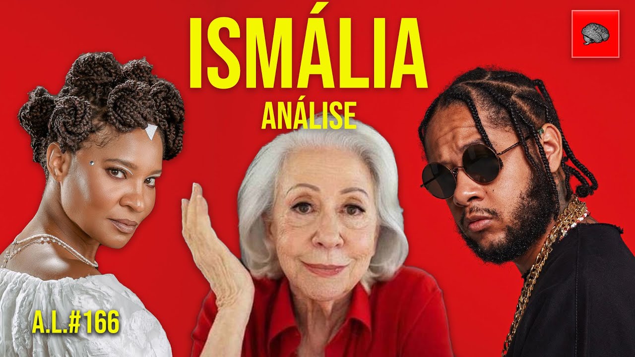 ISMÁLIA - Emicida análise de música A.L.#166
