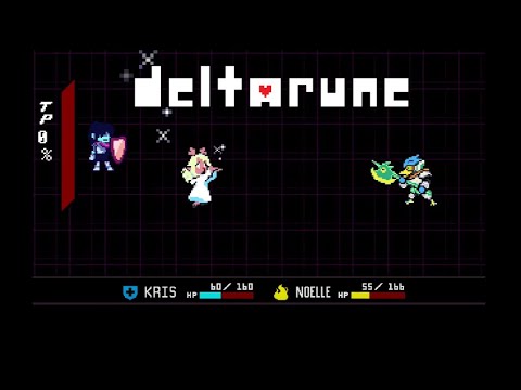 DELTARUNE Chapter 2 (Genocide/Snowgrave Route) - No Commentary