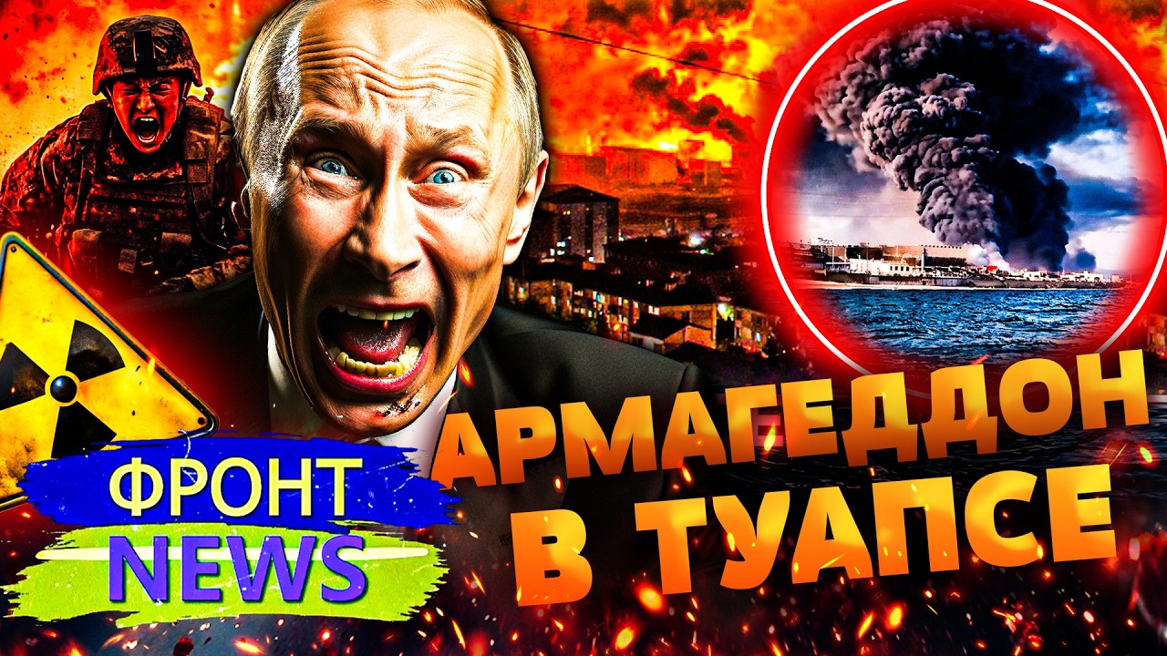 💥СРОЧНО! АПОКАЛИПСИС В ТУАПСЕ! ТАМ ПРОСТО ЖЕСТЬ! ПУТИН РЕШИЛСЯ НА СТРАШНОЕ! ?