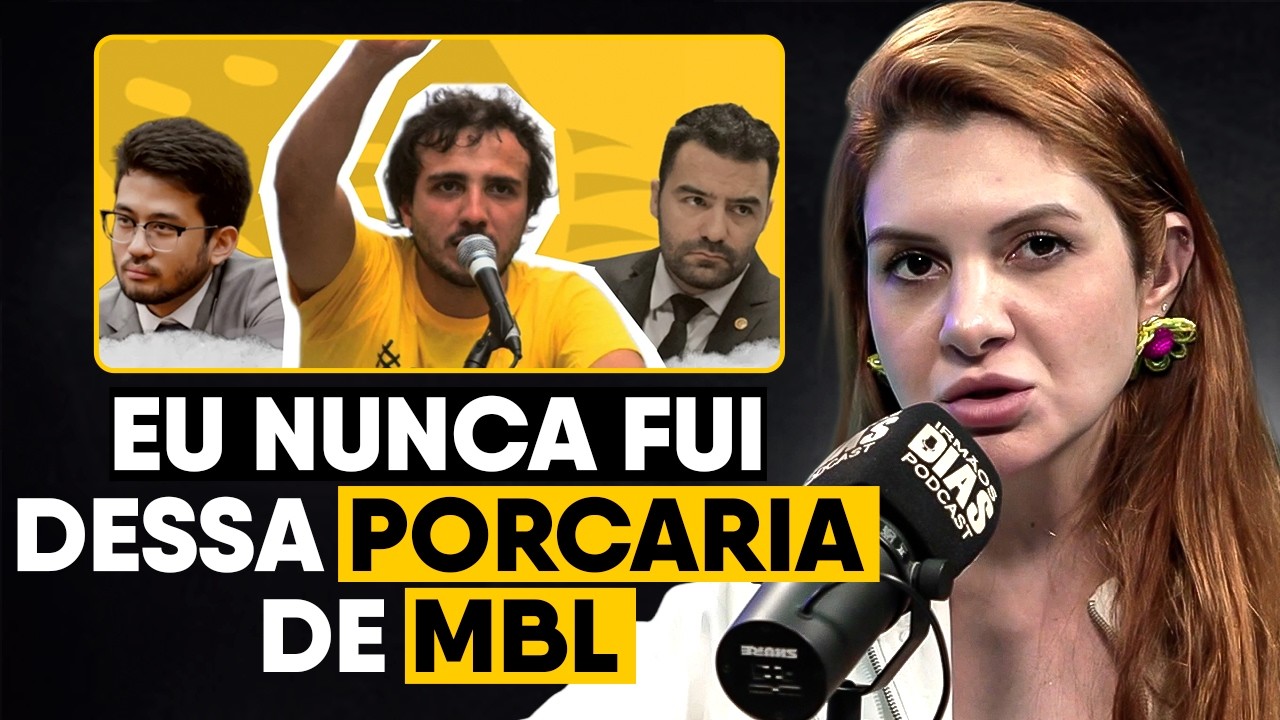 ANA CAMPAGNOLO DETONA o MBL e diz o que pensa sobre RENAN, ARTHUR e KIM