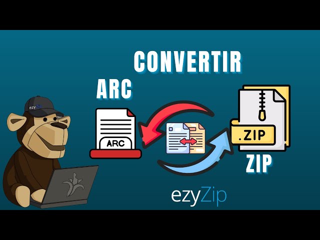Cómo Convertir ARC a ZIP