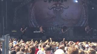 Finntroll - Svartberg - Sweden Rock 2016