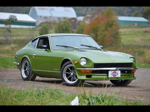 1973 Datsun 240z Walkaround