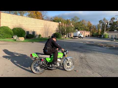 1974 kawasaki s3 400