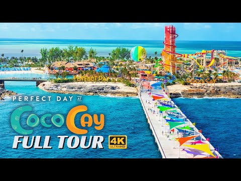 Perfect Day Coco Cay | Full Walkthrough Tour & Review...