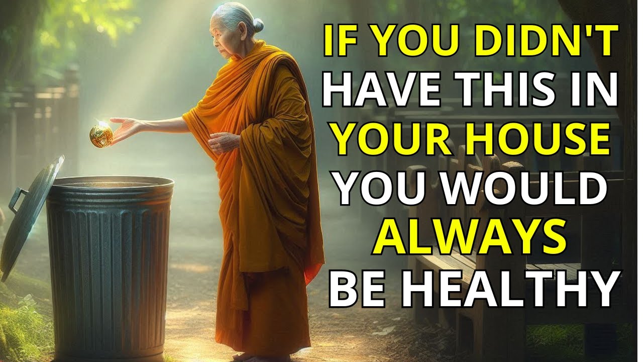 URGENT: DITCH These 14 Items From Your Home NOW or Face ILLNESS! | Buddhist Teachings