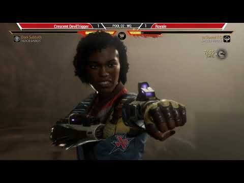 Royale VS Crescent DevilTrigger - Pool D2 WQ - MK11 - Texas Showdown 2019