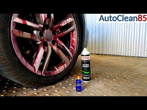 FELGENVERSIEGELUNG/ 9HMrFix Sonax Polymer Netshield/ Felgen reinigen mit Wasser? Fazit nach 4 Wochen