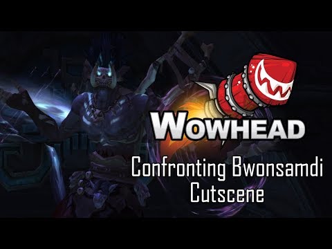Confronting Bwonsamdi Cutscene