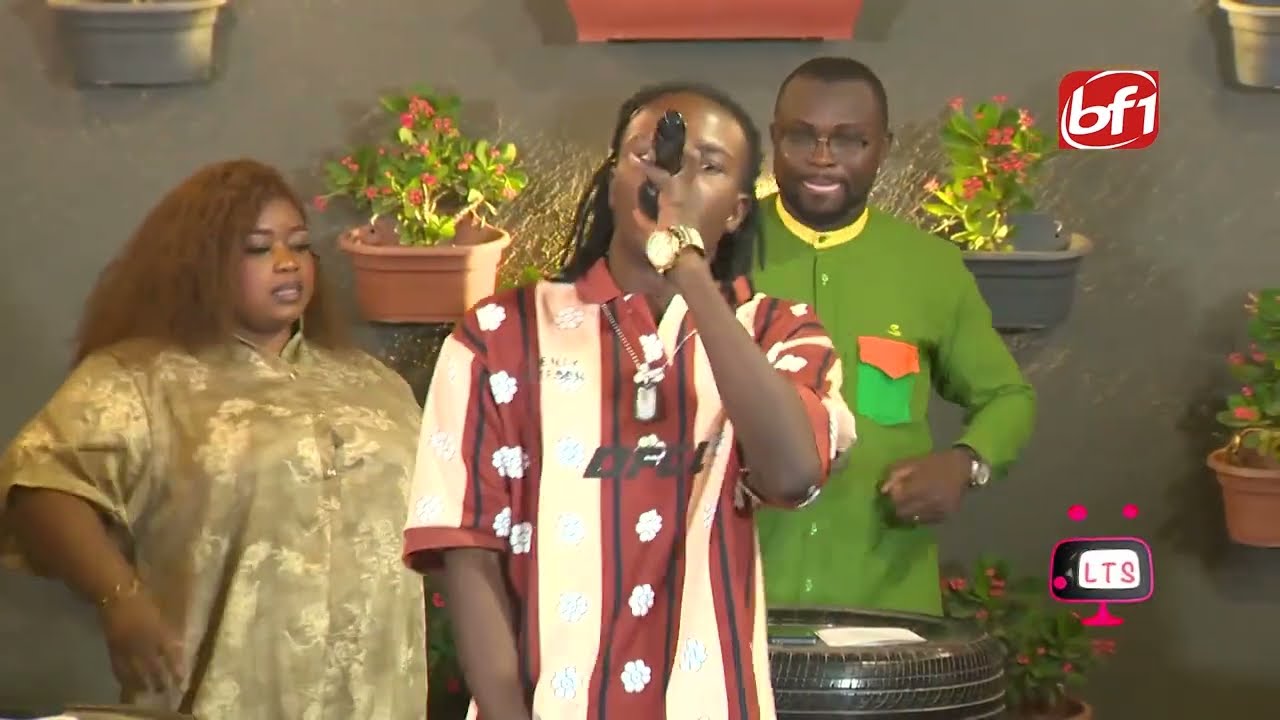 Télé S’amuz : l'artiste Black Trésor interpelle les célibataires avec son titre " Foura Daaré "