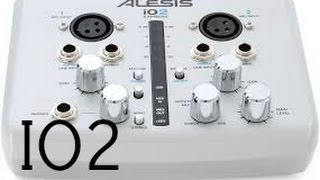 Video thumbnail for Alesis IO2 Express USB Interface Review! by FHDTV