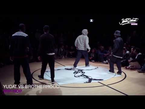 JUSTE DEBOUT SWITZERLAND 2014 - HIP-HOP FINAL (Yudat vs Brotherhood)