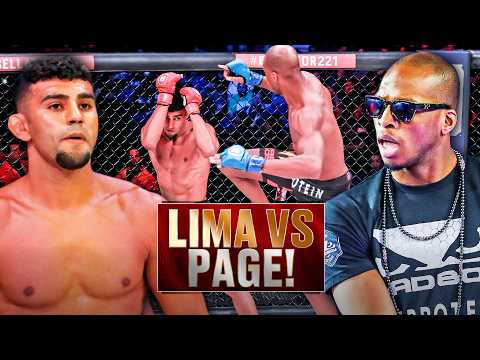 NO COMMS!!! | Michael Page v Douglas Lima | Full Fight | Bellator 221