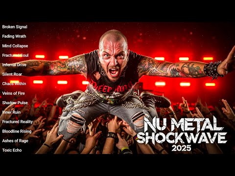 Nu Metal Comeback 2025 🔥 Brutal Riffs, Aggressive Vocals & Pure Heavy Energy