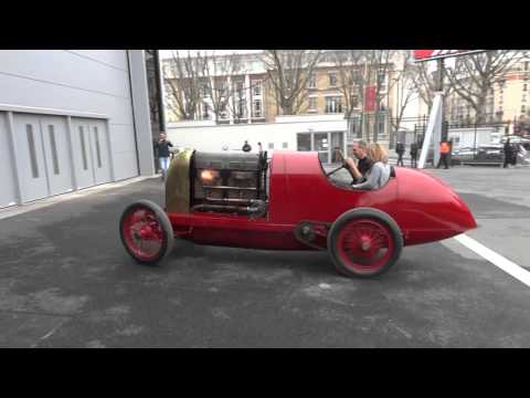 Fiat S76, Retromobile 2016