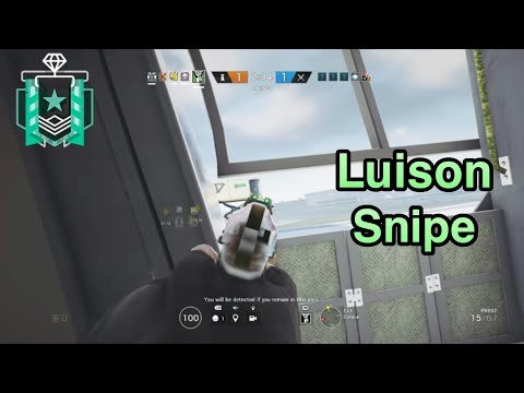 Cav Pistol Snipe: Xbox Diamond - Ranked Highlights - Rainbow Six Siege Gameplay