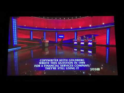 Final Jeopardy, I can NOT believe what just happened. - Sarah Jett Rayburn Day 5 (4/30/20)