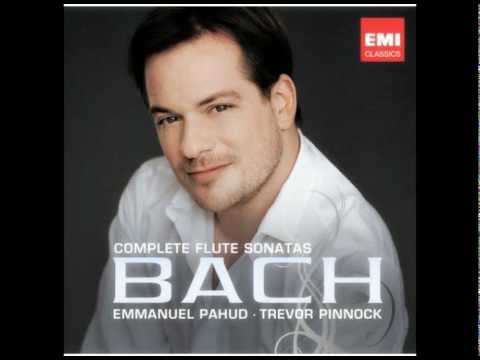 Emmanuel Pahud Bach Sonata in e major (1/2) Bwv 1035